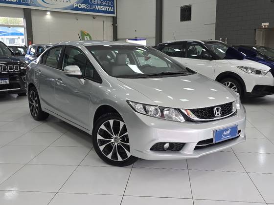 HONDA CIVIC 2.0 LXR 16V FLEX 4P AUTOMÁTICO HONDA CIVIC 2.0 LXR 16V FLEX 4P AUTOMÁTICO
